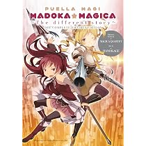 Puella Magi Madoka Magica: The Different Story: The Complete