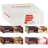 Powerbar - Protein Plus - Low Sugar Multiflavour Box - 16x35g - Protein bars with fiber