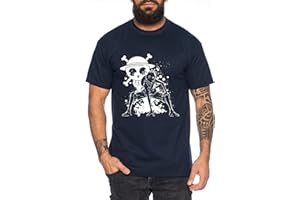 TEE KIKI Ruffy Angry Gear Zoro One Manga T-Shirt 2 Luffy pour Homme Anime Piece