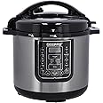 Geepas GMC35030 1600W Digital Multi Cooker with LED Display, 12 Liter Capacity, Black/Silver"Min 1 year manufacturer warranty"