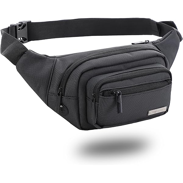 Buy Dein Kleider Venture Waist Fanny Pack Travel Handy Hiking Zip