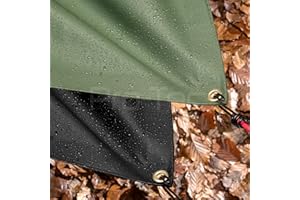 PRO-TEC GARDEN PRODUCTS Lona de PVC de 600 g/m², resistente al agua, para camión, 1,8 x 1,5 m, color verde