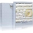 DOTMOM Newborn Clothes Cotton Gift Set for Baby Shower (Pack of 23, Yellow)