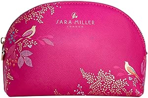 Sara Miller Beauty Chelsea Cosmetic Bag, Pink, Small