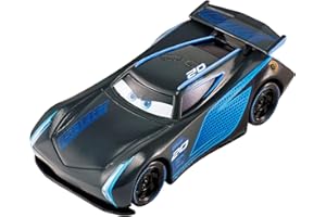 Disney Pixar Cars petite voiture Jackson Storm noire, jouet pour enfant, DXV34