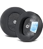 WC StealthZ Maxwell - FPS-gerichte oorkussens voor Audeze Maxwell voor Xbox en PS5 van GadgetryTech en Wicked Cushions | Verbeterd geluid en comfort voor competitief gamen | Black