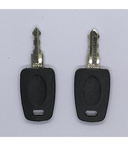 Schlüssel Kompatibel mit TSA007 TSA002, Ancable 2 Stück 007 002