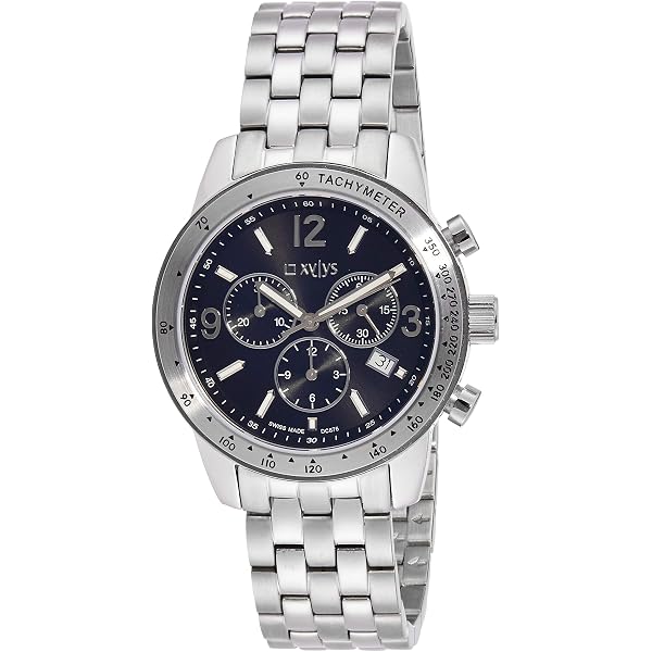 Buy Xylys Parkour Velocita Swiss Chronograph with Date Black Dial
