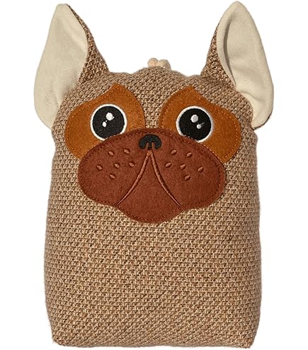 Handgefertigter Türstopper Tier Design - Weiche Häkelfigur Für Zuhause