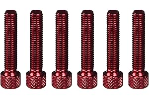 Puig Confezione in blister di 6 viti in alluminio M6 x 30mm