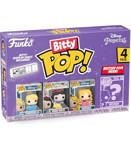 Funko Bitty Pop! Marvel - Iron Man 4PK - War Machine, Vision, Ultron et Une Mini-Figurine Mystère en Surprise - 2.2 Cm - Marvel Comics Collectionnable - Étagère Empilable Incluse Fans
