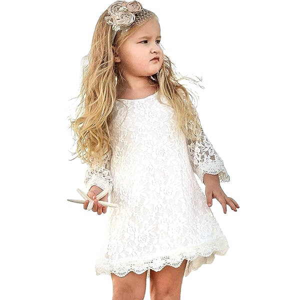 PATPAT Jurken voor meisjes in prinsessenstijl