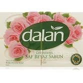 Dalan Geleneksel Saf Beyaz Banyo Sabunu G&uuml;l 150x4 g