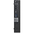 Dell OptiPlex 7060 MFF Micro Mini Tiny Desktop Computer PC i5 8500T 16GB RAM 256GB M.2 NVMe SSD Windows 11 Pro CV3WX (Renewed)