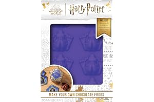 Harry Potter: Make Your Own Chocolate Frogs: Silicone Chocolate Mold and Gift Box Set
