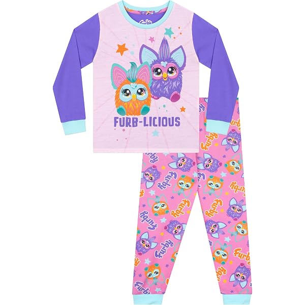 Pyjama Baby Shark Rose Pour Fille - T-shirt Et Short - 100% Coton - Officiel