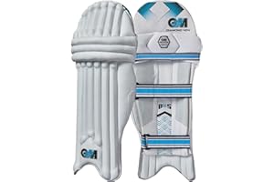Gunn & Moore GM Cricket Batting Pads | Ben Stokes Diamond 404 | 1 Pair | White
