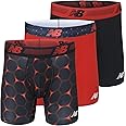 New Balance Men Performance No Fly Boxer Brief (4 Pack)