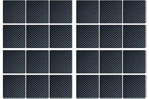 LLRY Premium Furniture Pads,Thick Non-Slip Pad Foot Cover Self-Furniture Gripper - Stops Slide - Adhesive Pads – Protectors (Square 45mm 24PCS)