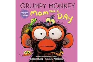 Grumpy Monkey Mom for a Day: Includes Fun Stickers