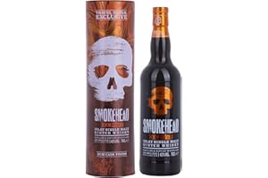 Smokehead RUM RIOT Islay Single Malt Scotch Whisky 43% Vol. 0,7l in Tinbox