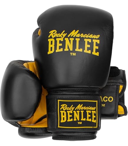 Guanti Da Passata Benlee Rocky Marciano - Premium Per Allenamento Boxe - Pelle Con Imbottitura - Foto 12