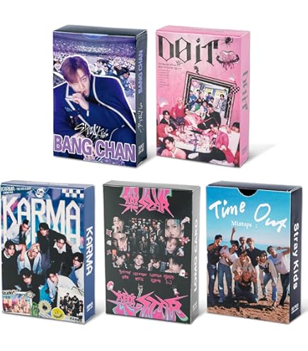 K-POP IDOL Group New Kpop Photo Message Card 56pcs set (Postcard