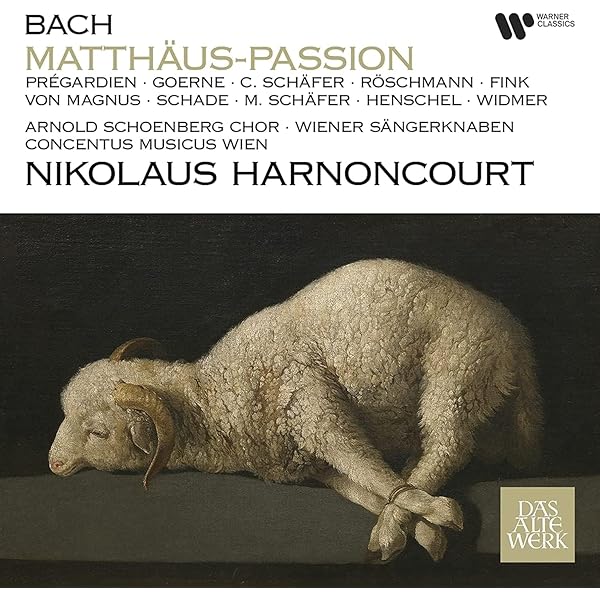 Nikolaus Harnoncourt Conducts Sacred Masterworks [16 CD]: Amazon
