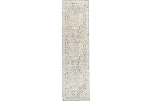 RugVista Nadia, Alfombra Moderna, Pelo Corto, 80 x 300 cm, Moqueta de Pasillo/Runner, Calidad Oeko-Tex Standard 100, PP, Pasillo, Dormitorio, Cocina, Salón, Comedor, Despacho, Crema/Greige