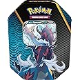 Pokémon TCG: Divergent Powers Tin - Hisuian Samurott V (1 Foil Card & 4 Booster Packs)