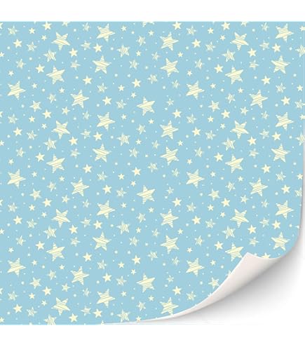 Miniatur Tapete 12 Farben - Selbstklebende Puppenhaus Deko 28,5x21cm Für DIY Projekte