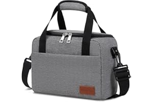 ‎RILEY JOY Riley Joy Kühltasche kleine Thermotasche Tragbare 6.5L Lunch-Tasche Isoliertasche Picknicktasche für Arbeit, Schule, Reise, Auto, Camping