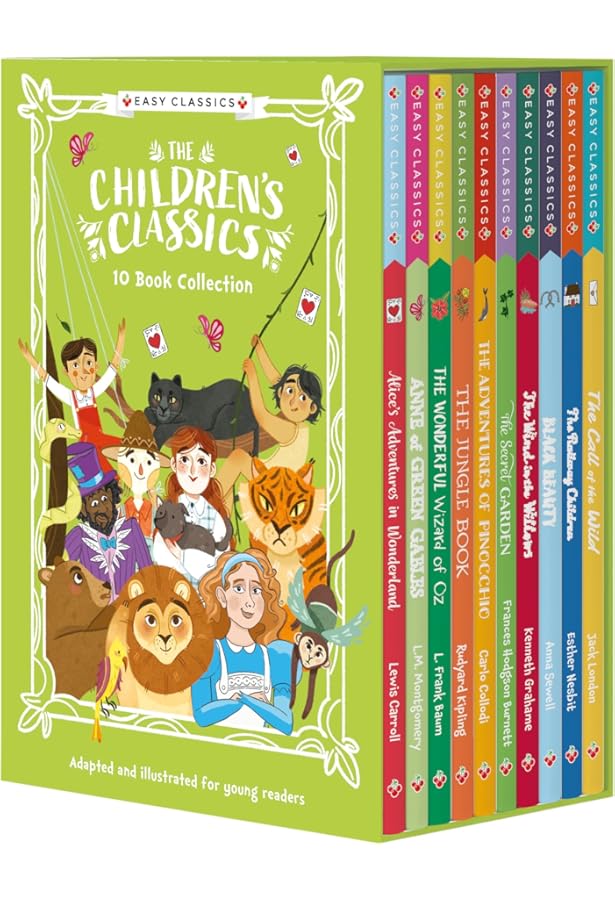 The American Classics Children's Collection (Box Set of 10 Books