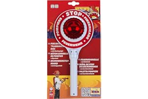 Theo Klein 8958 Feuerwehrkelle I Batteriebetriebene mit Blinklicht-Funktion I Maße: 16 cm x 3,5 cm x 29 cm I Spielzeug für Kinder ab 3 Jahren