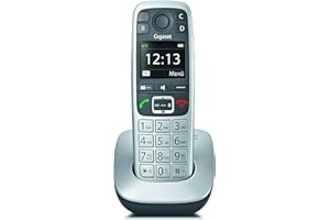 WINSERFORD Gigaset E560 [Österreichische Version], Silber