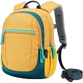 MOUNTAINTOP Children's Backpack Nursery 8L Boys Girls 1-3 Years | Ideal for nursery park and first excursions, detachable saf