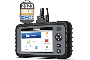 TT TOPDON TOPDON obd2 ArtiDiag500 Diagnostic Tool System Diagnostic for Motor/Transmission/ABS/SRS, Full obd2 Function, Free Software Upgrade, Auto Vin, 1 Year Warranty