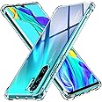 ivoler Coque pour Huawei P30 Pro/New Edition, Ultra Transparent Étui de Protection en Silicone Antichoc avec Coins Renforcés,
