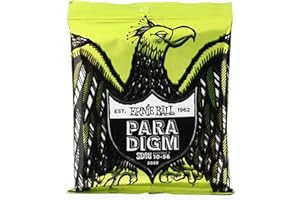 Ernie Ball Regular Slinky Paradigm - Cuerdas para guitarra eléctrica de 7 cuerdas, calibre 10-56