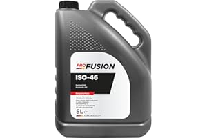 ProFusion Aceite Hidráulico ISO 46 HLP - Lubricante para Maquinaria y Camiones 5L