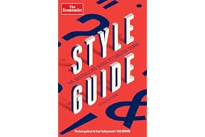 The Economist Style Guide: 12th Edition