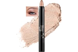 Boobeen Eyeshadow Pencil Crayon Waterproof Eyeshadow Stick Shimmer Cream Eyeshadow Pen Create Glitter Eye Makeup, Easy to Use (05#)