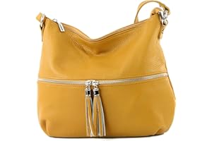 modamoda de - Ital Umhänge- / cuir sac à bandoulière T159