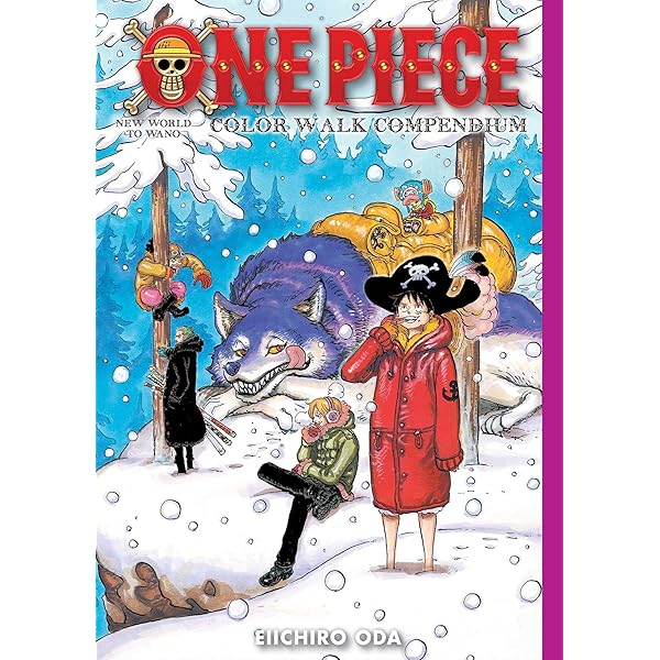One Piece Color Walk Vol 1: East Blue to Skypiea : Eiichiro Oda  