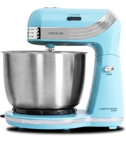 Impastatrice MPM MMR-16Z Per Pasticceria - 3,4 L, 5 Velocità + Turbo, 750W, Accessori In Acciaio Inox - Foto 4