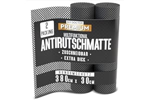 DIY Doctor 2 x Gripper Roll Anti-slip Mat for Carpets Total Ultimate Extra Thick 400gsm -