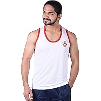 T-Shirt Indian Army, Commando, Sando, Vest White and Red