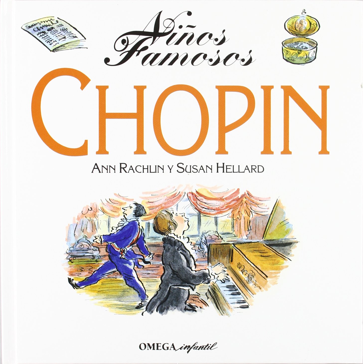 NIÑOS FAMOSOS. CHOPIN
