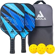 Balles Pickleball JOOLA Primo 3 Étoiles - 26g, 74mm, Certifiées USAPA