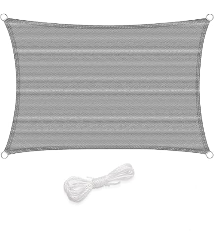 Quadratisches Sonnensegel 10x10m – Kreativer Sonnenschutz Für Garten & Terrasse Mit Edelstahl-Kit